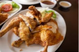 Chopped Whole Fried Chicken