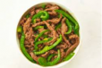 Shredded Beef With Green Peppr And Hot Pepper