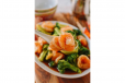 Prawn With Broccoli In Oyster Sauce