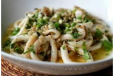 Squid Garlic Sauce