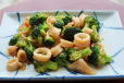 Squid Broccoli Oyster Sauce