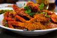 Crab Chilli (Dry/Wet)