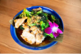 Crab Broccoli Oyster Sauce