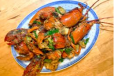 Mongolian Hot Pan Whole Lobster