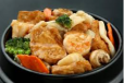 Mongolian Hot Pan Mixed Seafood