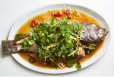 Mongolian Sizzling  Whole Hamour Fish
