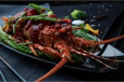 Mongolian Sizzling Whole Lobster