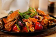 Mongolian Sizzling Mixed Seafood