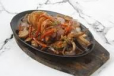 Mongolian Sizzling Squid