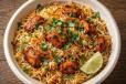 Tandoori Chicken Biryani 