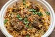 Mutton Dum Hydrabadi Biryani 