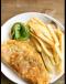 Egg Omelette With Fries 