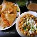Samosa Ragda 