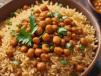 Chole With Rice 
