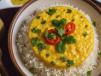 Kadhi With Rice 