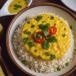 Rice with Kadhi 