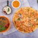 Tomato Onion Uttapam 