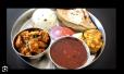 Chicken  Special Thali 