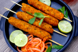 Veg Seekh Kabab 4PCS