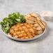 *NEW* HALF portion grilled chicken platter meal