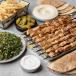 8 Tawouk skewers platter