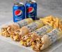 Chicken Shawarma combo for TWO