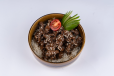 Beef Mongolian with Rice