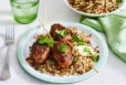 Beef Kofta with Rice