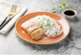 White Fish with Rice