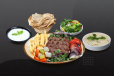 Kebab Meat Combo
