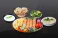 Kebab Chicken Combo