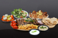 Family Meat Kebab Combo
