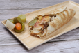 Chicken  Large Shawarma sandwich combo