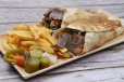 Double Meat Shawarma Sandwich