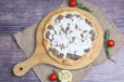 Kofta with Cheese Manakesh