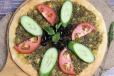 Zaatar with Vegetables