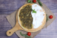 Zaatar with Labneh
