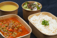 Bazilla With Meat And Rice
