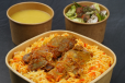 Meat Biryani