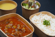 Okra With Meat And Rice