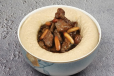 Hummus With Meat