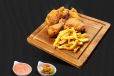 Broasted Chicken 4 Pcs