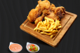 Broasted Chicken 8 Pcs