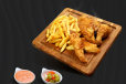 Broasted And Crispy Meal 4 Pcs