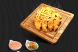 Crispy Meal 4 Pieces