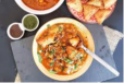 Samosa Chaat-Veg 2 Pc