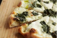 Pesto Cottage Cheese Pizza