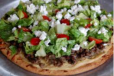 Greek Lamb Pizza