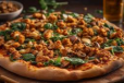 Peri Peri Chicken Pizza