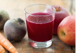Carrot and Beetroot Juice